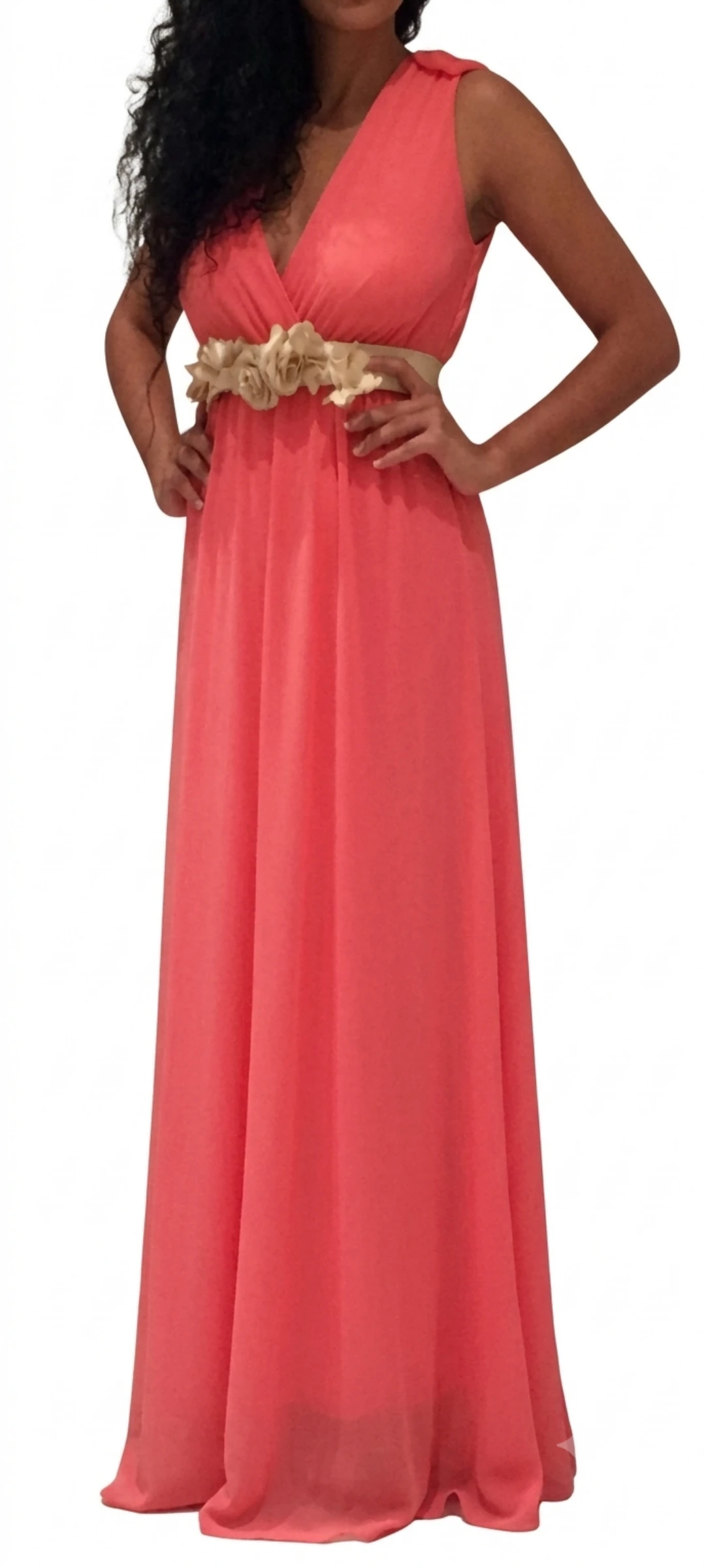 Vestido largo elegante de fiesta/evento
